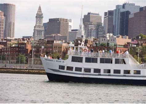 Historic Boston Harbor Cruise e-ticket | MITAC