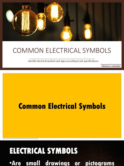 Electrical Symbols | PDF