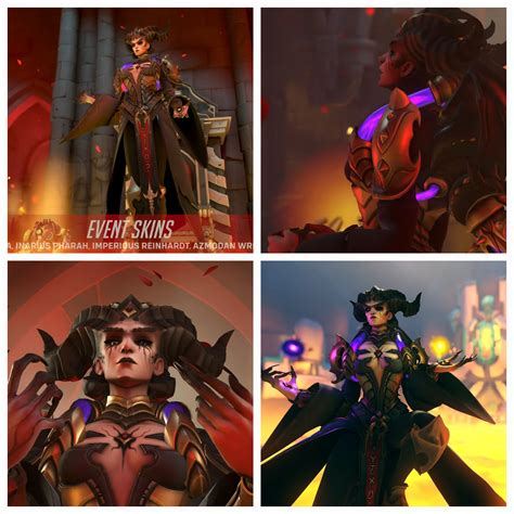 All the new skins from the newest trailer : r/overwatch2