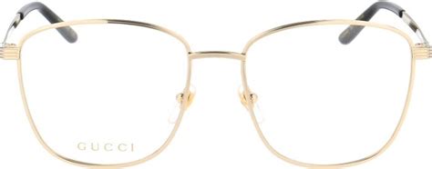 Gucci Eyewear Square Frame Glasses - ShopStyle Eyeglasses