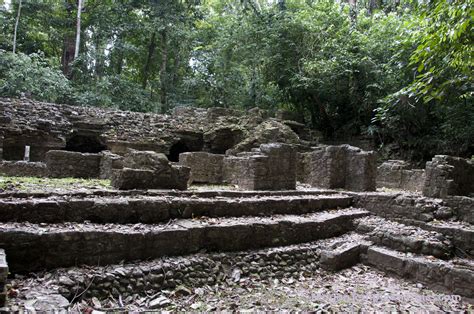 Palenque Mayan Temple in Chiapas, Mexico - photo gallery, images ...