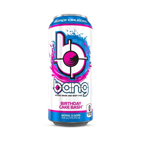 VPX Bang Birthday Cake Energy Drink - Shop Sports & Energy Drinks at H-E-B