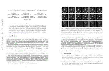 Robust Compressed Sensing MRI with Deep Generative Priors | Papers With ...