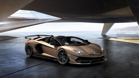 Lamborghini Aventador SVJ Roadster Wallpapers - Top Free Lamborghini ...