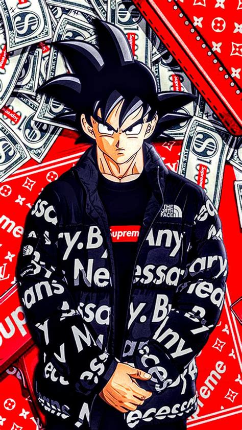 Goku Transparent Background Drip Meme Png