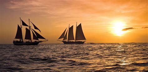 Sail into the Sunset: Key West's Spectacular Outdoor Sightseeing