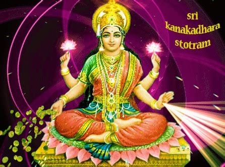 Kanakadhara Stotram Devi Stotram Devotional Goddess Lakshmi Images