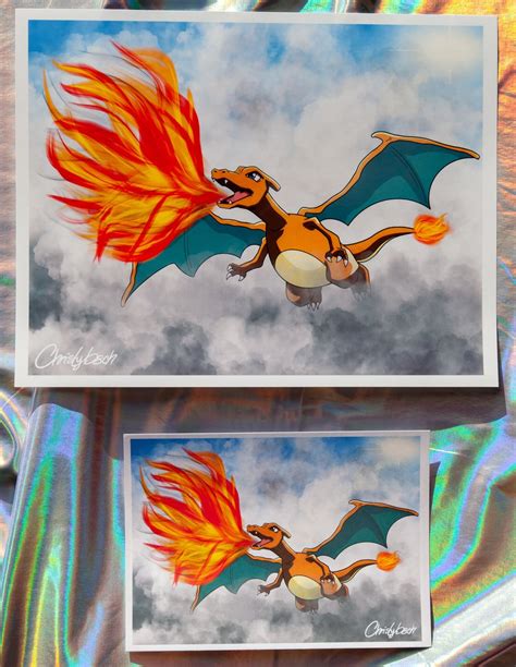 Pokémon: Charizard | Christybsch