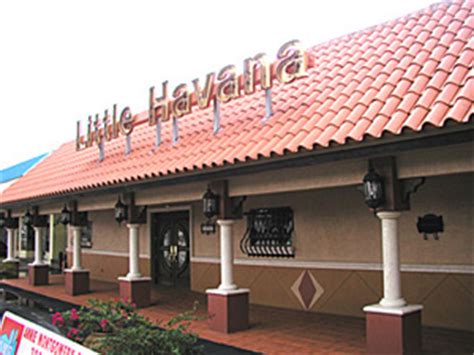 Little Havana Restaurant Miami - Three Guys From Miami