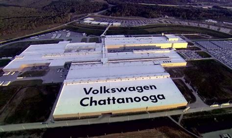 VW Plant Chattanooga – Autowise