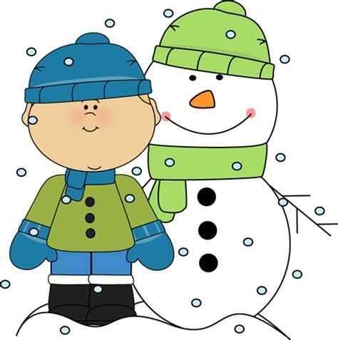 kids winter clip art - Clip Art Library