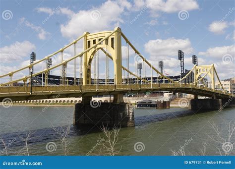 Pittsburgh Bridges Stock Image - Image: 679731