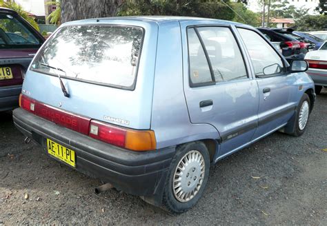 Daihatsu Charade III 1987 - 1993 Hatchback 5 door :: OUTSTANDING CARS