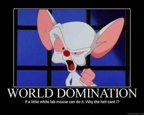 Pinky And The Brain Quotes. QuotesGram