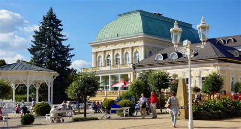 Fairytale Spa Towns in the Czech Republic Czech spa towns