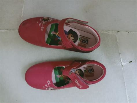 Dora the explorer pink shoes, Babies & Kids, Babies & Kids Fashion on ...