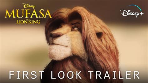 MUFASA: The Lion King TEASER TRAILER (2024) Live-Action, 53% OFF