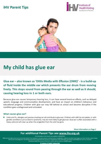 Understanding Glue Ear: Causes, Symptoms, and Treatments