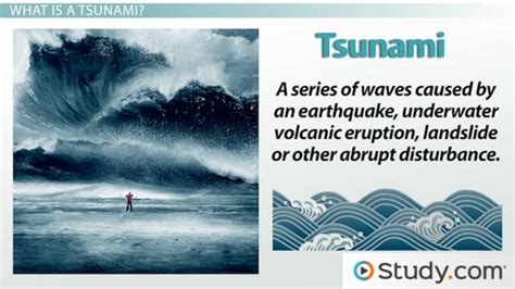 The Causes & Effects of a Tsunami - Video & Lesson Transcript | Study.com