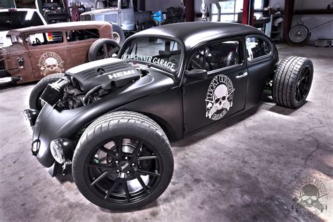 Custom VW Bug with a HEMI V8 – Engine Swap Depot