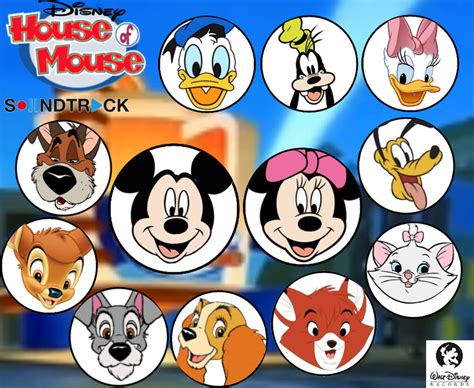 The House of Mouse Soundtrack album by islanderfan91 on DeviantArt