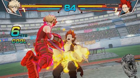 Bakugo Vs Kirishima Ua Sports Festival My Hero Ones Justice Pc