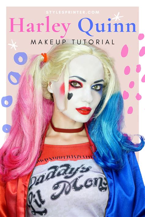 Harley Quinn Makeup Sims 4 - Mugeek Vidalondon