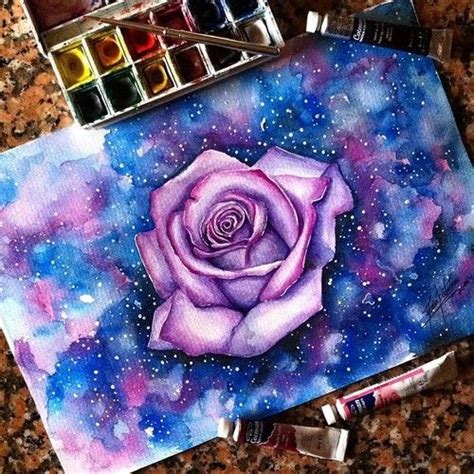 Galaxy Drawing Color Pencil at GetDrawings | Free download