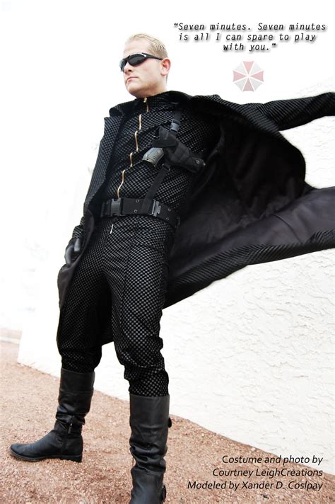 Albert Wesker Cosplay 2 by CLeigh-Cosplay on DeviantArt