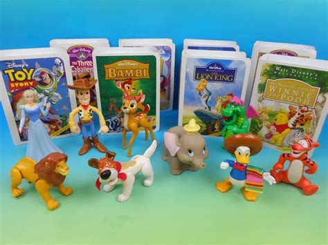 The McDonalds Disney Video Happy Meal Toys : r/90s