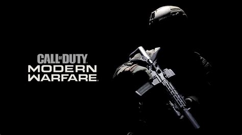 «Call of Duty Modern Warfare» HD Wallpapers