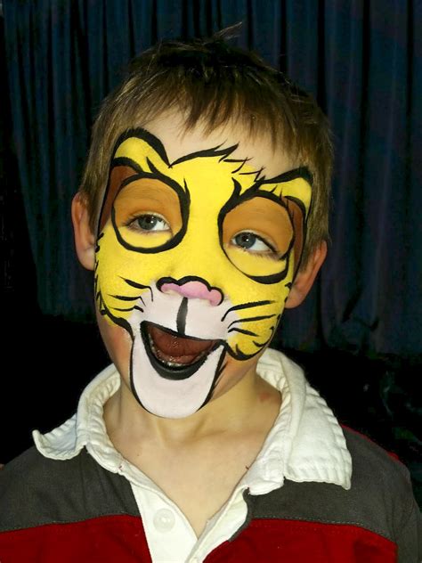 Simba Face Paint – FESTINI – Boston's Premier Balloon Decor Specialists