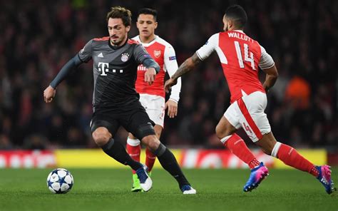 Arsenal vs Bayern Munich, Champions League: Live score updates