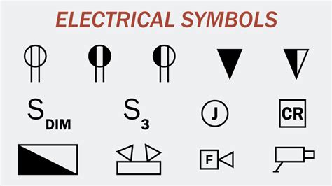 Electrical Symbols In Floor Plan - Plansremodel