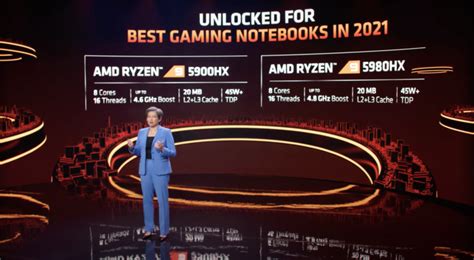 AMD claims new Ryzen 5000 mobile CPUs best Intel for gaming, content ...