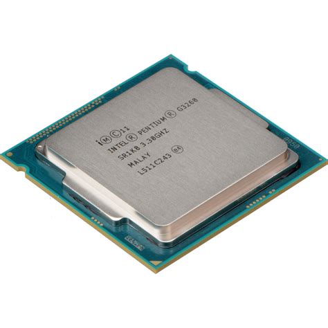 Intel Pentium G3260 3.3 GHz Dual-Core Processor BX80646G3260 B&H