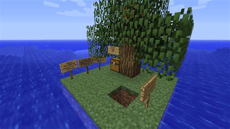 Improved Survival Island Minecraft Map