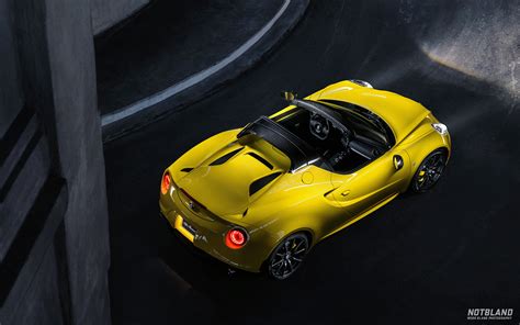 2015 Alfa Romeo 4C Spider on Behance