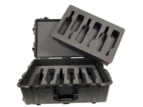 Pelican Case 1650 Foam Inserts Set for 12 Bottles (Foam ONLY) — Cobra ...