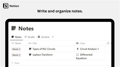 Notion Student Dashboard | Notion Everything