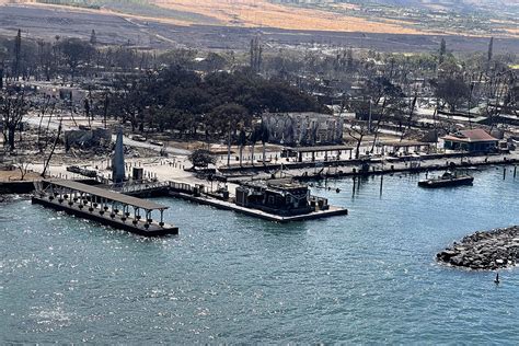 Lahaina Historic District Devastated by Wildfire – Historic Hawaii ...