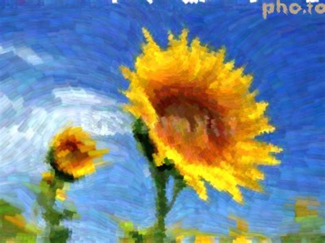 Van Gogh Style effect turns your photo into Van Gogh picture