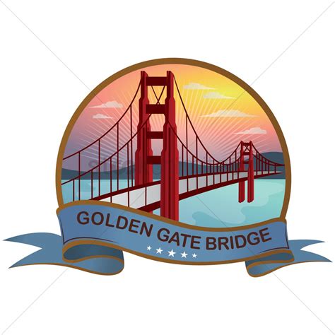 Golden Gate Bridge PNG Clip Art - Best WEB Clipart - Clip Art Library