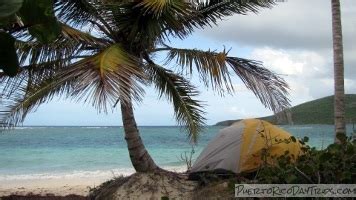 Camping at Flamenco Beach on Culebra | PRDayTrips