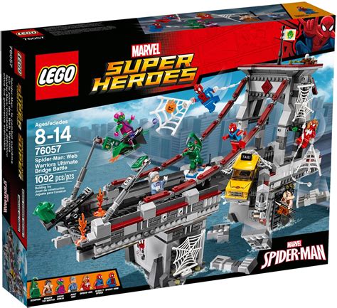 Brickfinder - LEGO Marvel Super Heroes Spider-Man Daily Bugle Set ...