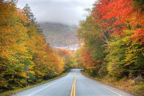 Best Fall Foliage Drives in the New England States