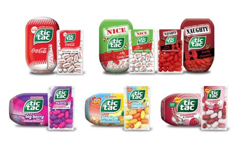 Tic Tac Unveils Limited Edition Coca Cola Flavor 52 Off