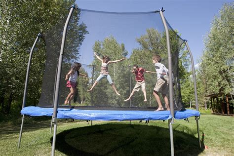 Fun Activities on a Backyard Trampoline