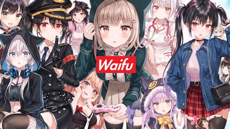 Anime Waifu Logos