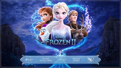 Frozen Dvd Menu